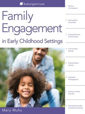 cover image of Family Engagement in Early Childhood Settings